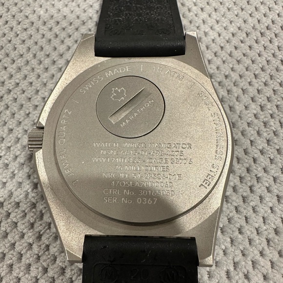 41MM SSNAV-D TYPE II - PILOT'S QUARTZ - Picture 3 of 8